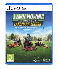 Lawn Mowing Simulator - Landmark Edition / PlayStation 5