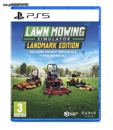 Lawn Mowing Simulator - Landmark Edition / PlayStation 5