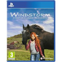 Windstorm: Start of a Great Friendship / PlayStation 4