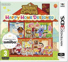 Animal Crossing: Happy Home Designer / Nintendo 3DS