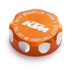 KTM 61313962000 ΚΑΛΥΜΜΑ ΔΟΧΕΙΟΥ ΥΓΡΩΝ ΠΙΣΩ ΦΡΕΝΟΥ ORANGE