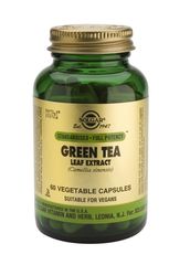 Solgar green tea leaf extract 60 φυτικές κάψουλες