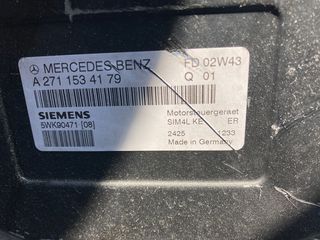 ΕΓΚΕΦΑΛΟΣ ΚΙΝΗΤΗΡΑ MERCEDES BENZ W203 C180 ΒΕΝΖΙΝΗ, ΚΩΔ.ΚΙΝ: 271946, ΚΩΔ.ΑΝΤ: A 271 153 41 79/ 5WK90471/ FD 02W43