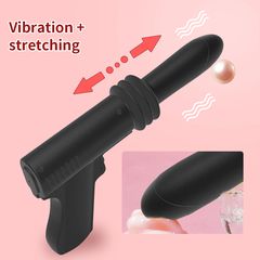Παλινδρομικό Dildo Fuck Gun 10 X 3 cm