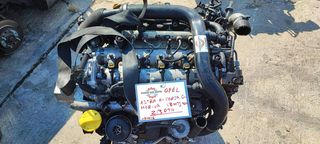 ΚΙΝΗΤΗΡΑΣ OPEL ASTRA H-CORSA D-MERIVA 1.3cc multijet 90hp Z13DTH