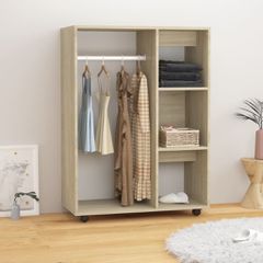Ντουλάπα Sonoma Δρυς 80 x 40 x 110 εκ. από Επεξ. Ξύλο 808516
