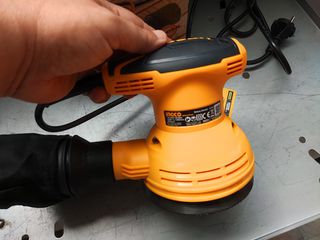 Ingco Έκκεντρο Τριβείο 125mm Ρεύματος 320W με Σύστημα Αναρρόφησης-thumb-2