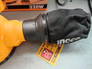 Ingco Έκκεντρο Τριβείο 125mm Ρεύματος 320W με Σύστημα Αναρρόφησης-thumb-4