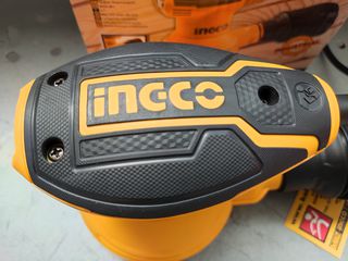 Ingco Έκκεντρο Τριβείο 125mm Ρεύματος 320W με Σύστημα Αναρρόφησης-thumb-5