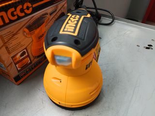 Ingco Έκκεντρο Τριβείο 125mm Ρεύματος 320W με Σύστημα Αναρρόφησης-thumb-7