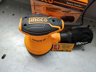 Ingco Έκκεντρο Τριβείο 125mm Ρεύματος 320W με Σύστημα Αναρρόφησης-thumb-3