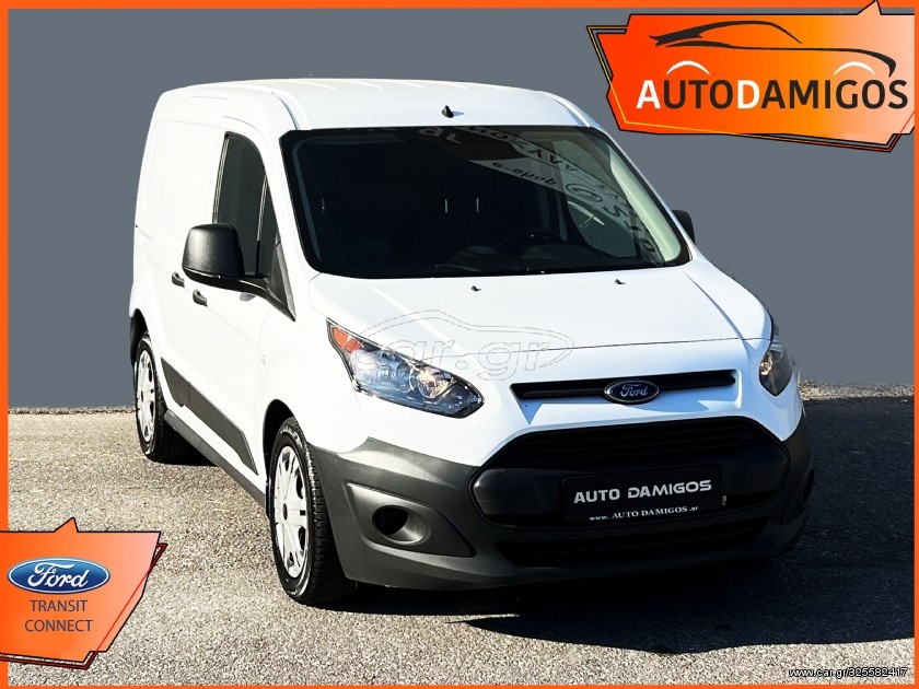 Κλούβα Ford 2018 Transit Connect 1.5TDCI 101PS EURO-6 FULL SERVISE