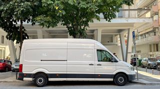 Κλούβα Volkswagen 2019 *** CRAFTER - ΑΥΤΟΜΑΤΟ - NAVI ***-thumb-2