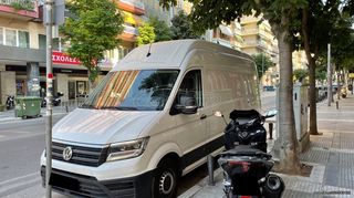 Κλούβα Volkswagen 2019 *** CRAFTER - ΑΥΤΟΜΑΤΟ - NAVI ***-thumb-4