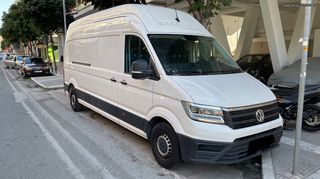 Κλούβα Volkswagen 2019 *** CRAFTER - ΑΥΤΟΜΑΤΟ - NAVI ***-thumb-1