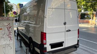 Κλούβα Volkswagen 2019 *** CRAFTER - ΑΥΤΟΜΑΤΟ - NAVI ***-thumb-5