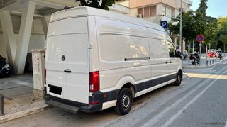Κλούβα Volkswagen 2019 *** CRAFTER - ΑΥΤΟΜΑΤΟ - NAVI ***-thumb-3