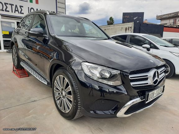 Mercedes-Benz GLC 220 '16 9G 4MATIC ΑΝΟΙΓΟΜΕΝΗ ΠΑΝΟΡΑΜΙΚΗ ΟΡΟΦΗ-ΔΕΡΜΑ