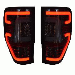 Οπίσθια φανάρια Dynamic Led για Ford Ranger T6 2012+, Ford Ranger T7 2017+ και Ford Ranger T8 2020+   