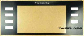 PIONEER XDJ-RX ΑΝΤΑΛΛΑΚΤΙΚΗ ΠΡΟΣΟΨΗ ΟΘΟΝΗΣ LCD WINDOW DAH3008