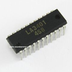 IC LA3401 ΟΛΟΚΛΗΡΩΜΕΝΟ ΚΥΚΛΩΜΑ LA-3401