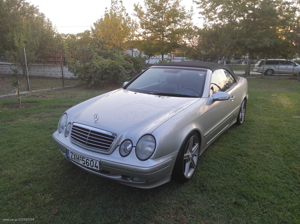 Mercedes-Benz CLK 200 2002  Compressor Cabriolet Avantgarde
