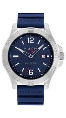 Ρολόι Tommy Hilfiger Ryan με μπλε λουράκι και ημερομηνία 1791991