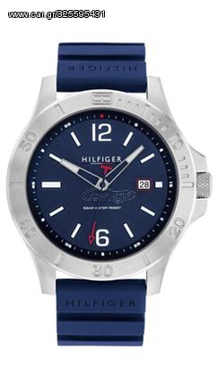 Ρολόι Tommy Hilfiger Ryan με μπλε λουράκι και ημερομηνία 1791991