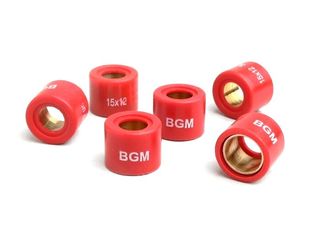 Σετ Ράουλα Βαριατόρ 15x12mm - 6.25g BGM Για Vespa LX/ET2 50/ET4 50