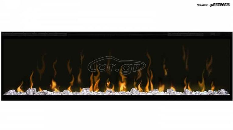 Εντοιχιζόμενη ηλεκτρική εστία Dimplex Ignite XL 100