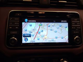 Nissan Micra 2017 TECHNA-BOSE-EDITION Δερμάτινα Καθίσματα-thumb-21