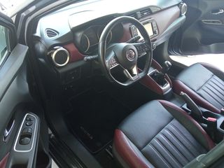 Nissan Micra 2017 TECHNA-BOSE-EDITION Δερμάτινα Καθίσματα-thumb-6