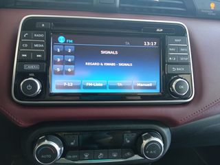 Nissan Micra 2017 TECHNA-BOSE-EDITION Δερμάτινα Καθίσματα-thumb-22