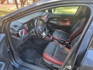 Nissan Micra 2017 TECHNA-BOSE-EDITION Δερμάτινα Καθίσματα-thumb-7