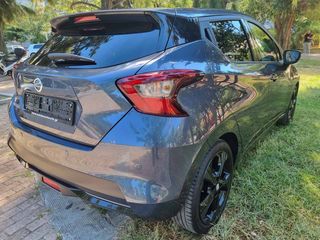 Nissan Micra 2017 TECHNA-BOSE-EDITION Δερμάτινα Καθίσματα-thumb-2