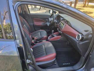 Nissan Micra 2017 TECHNA-BOSE-EDITION Δερμάτινα Καθίσματα-thumb-11