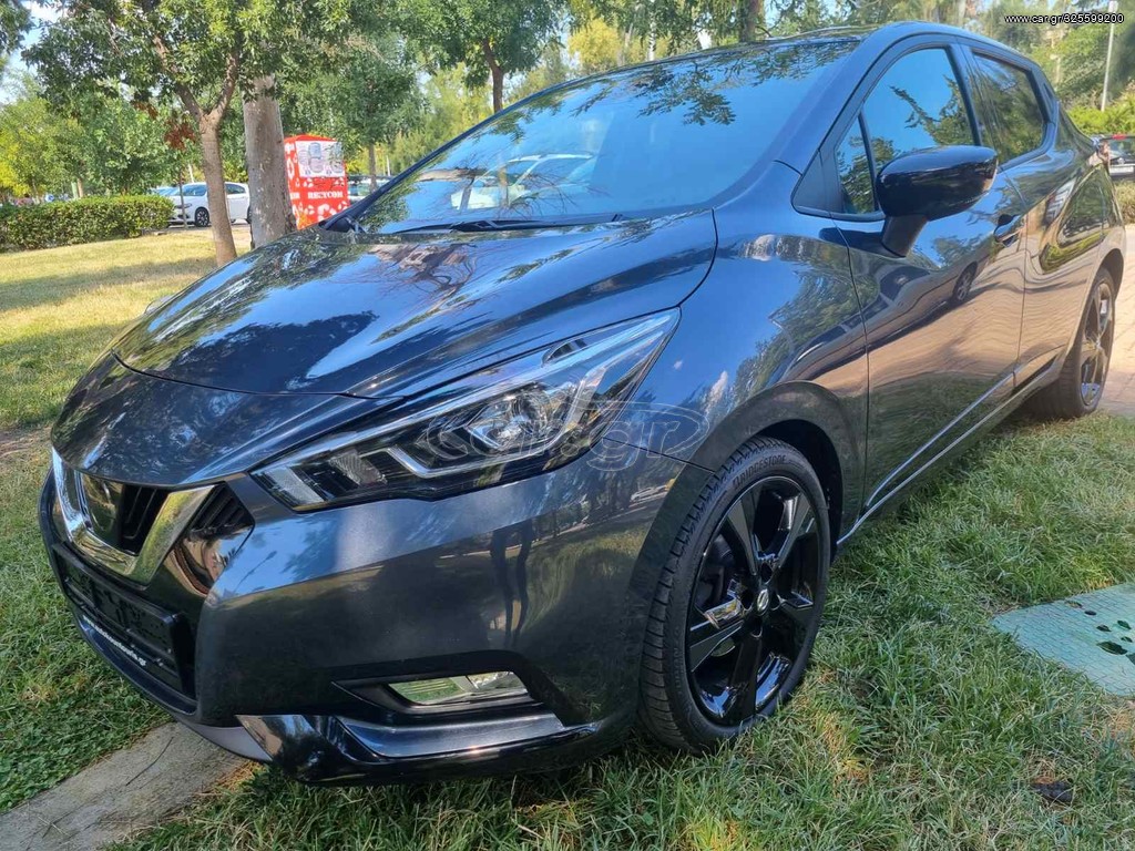 Nissan Micra 2017 TECHNA-BOSE-EDITION Δερμάτινα Καθίσματα