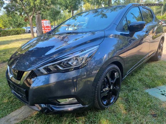 Nissan Micra '17 TECHNA-BOSE-EDITION Δερμάτινα Καθίσματα