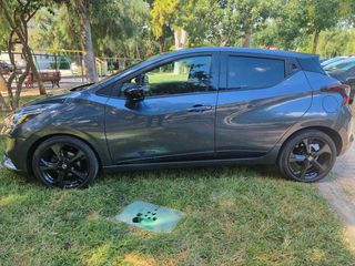 Nissan Micra 2017 TECHNA-BOSE-EDITION Δερμάτινα Καθίσματα-thumb-1