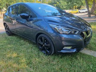 Nissan Micra 2017 TECHNA-BOSE-EDITION Δερμάτινα Καθίσματα-thumb-4