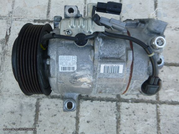 RENAULT MEGANE 92600 4EB0A 926004EB0A 6SBH14C DENSO GE447160-6893 R134A/R1234YF ΚΟΜΠΡΕΣΕΡ AIRCODITION ΜΟΤΕΡ AC ΣΥΜΠΙΕΣΤΗΣ ΚΛΙΜΑΤΙΣΜΟΥ