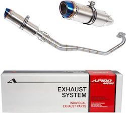 ΕΞΑΤΜΙΣH YMH CRYPTON-X 135 (016/1190 SILVER) APIDO NEW GEN. - (ΤΑΙ)