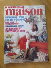 ΓΑΛΛΙΚΟ ΠΕΡΙΟΔΙΚΟ LE JOURNAL DE LA MAISON JUIN 85/188/15F