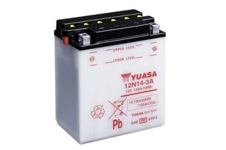 Μπαταρία Moto Yuasa 12N14 3AH...SoundStreet....