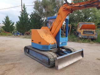 Εκσκαφέας Με Ερπύστριες Nissan 1996 SB30S -thumb-1