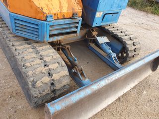 Εκσκαφέας Με Ερπύστριες Nissan 1996 SB30S -thumb-5