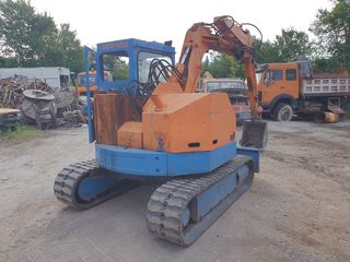 Εκσκαφέας Με Ερπύστριες Nissan 1996 SB30S -thumb-2