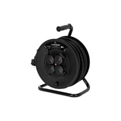 Adam Hall K3CD50PWR 3 STAR CD 50 PWR Power cable drum 4 x Schuko IP44 H05RR-F, 50 m - Adam Hall