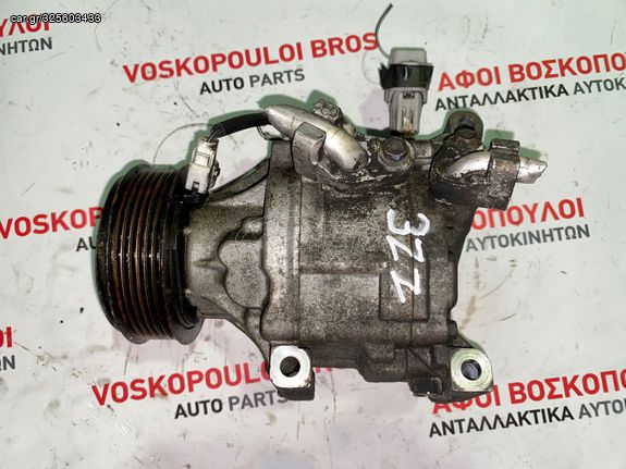 Toyota Corolla/Avensis 1,600cc 3ZZ ΚΟΜΠΡΕΣΕΡ Aircondition 02-2008 DENSO 447220-6353