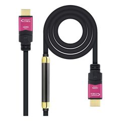 Καλώδιο HDMI NANOCABLE 10.15.3725 4K HDR 25 m Μαύρο